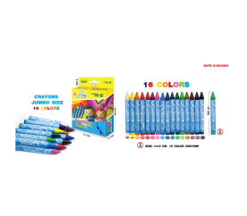 Pastelky 16 barev