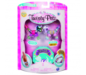 Twisty petz zvířátka/náramky trojbalení