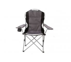 Kynast Rybářské křeslo Jumbo s kapsou Grey