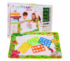 Aga4Kids Vodní podložka na kreslení 73x49 cm