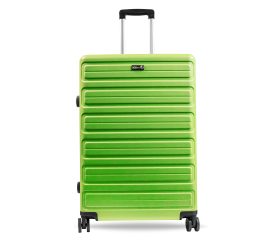 Aga Travel Cestovní kufr 76x50x30 cm MR4657 Světle zelený