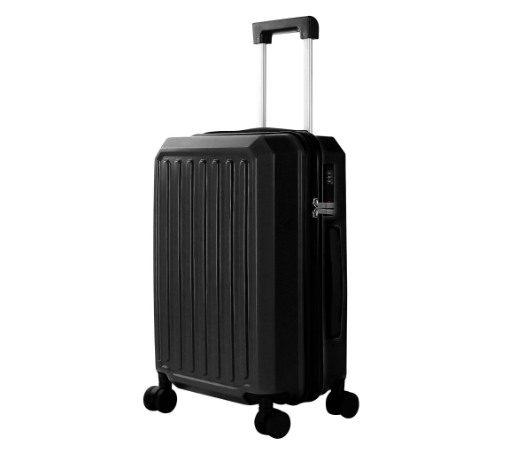 Aga Travel Cestovní kufr 77x48x30 cm Černý 2CZ037 - II. JAKOST