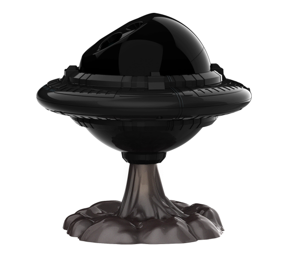 Aga Hvězdný projektor UFO s dálkovým ovládáním 2DZ236 - II. JAKOST