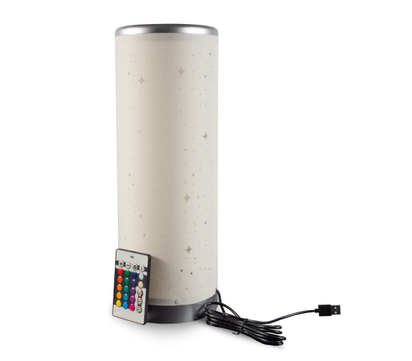 Aga LED RGBW Stolní lampa s hvězdnou oblohou 2DAZ685 - II. JAKOST