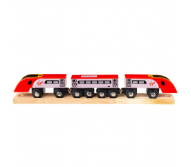 Bigjigs Rail Virgin Pendolino