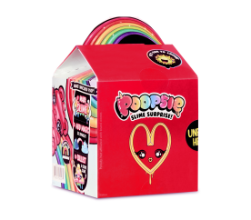 Poopsie Surprise Balíček pro přípravu slizu Happy meal, PDQ