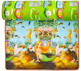 Aga4Kids Dětská pěnová hrací podložka 150x180 cm MR114