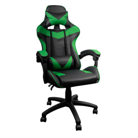 Aga Herní židle MR2080 Černo - Zelená