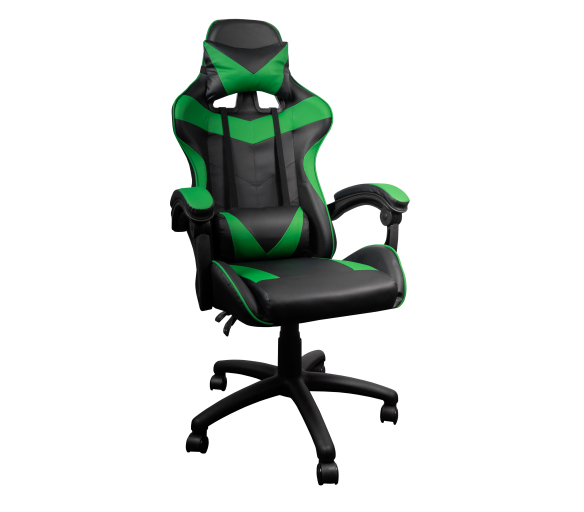 Aga Herní židle MR2080 Černo - Zelená