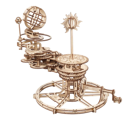 Ugears 3D dřevěné mechanické puzzle Tellurium