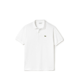 Lacoste Tričko CLASSIC FIT POLO White