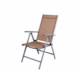 Linder Exclusiv Zahradní křeslo 7-WAY MC5000SB Brown