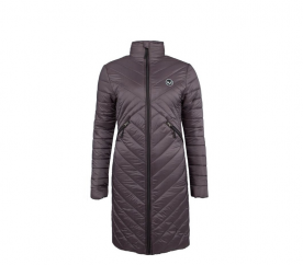 Versace 19.69 Dámský prošívaný kabát C68 Grey