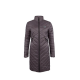 Versace 19.69 Dámský prošívaný kabát C68 Grey