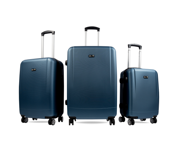 Aga Travel Sada cestovních kufrů MR4656 Tmavě modrá