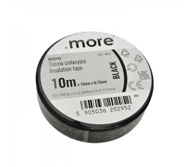 PVC izolační páska černá 15mmx0,13mm 10m
