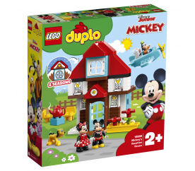 Lego Duplo Disney TM Mickeyho prázdninový dům