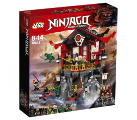 Lego Ninjago Chrám vzkříšení