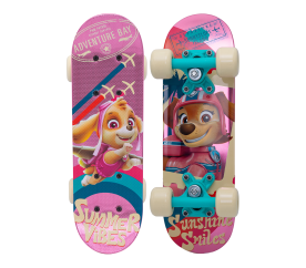 SKATEBOARD 17" TLAPKOVÁ PATROLA PRO DÍVKY