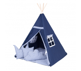 Aga4Kids Dětské Teepee Modré