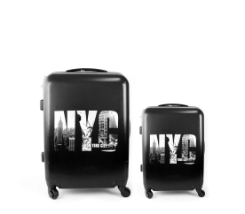 RGL Cestovní kufry 5188 XL + L NYC