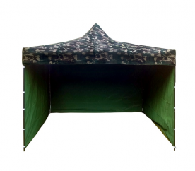 Aga Prodejní stánek 3S POP UP 2x2 m Army