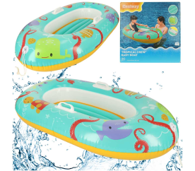 BESTWAY 34009 Nafukovací ponton pro děti kolo