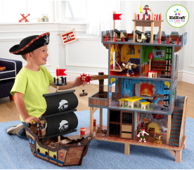 KidKraft Hrací set PIRATES COVE PLAY SET