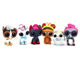 L.O.L. plyšový Surprise Pets 14-20cm