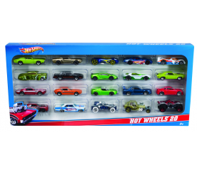 Hot Wheels 20 ks angličák