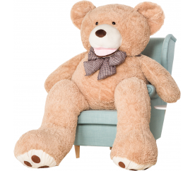 Aga4Kids Plyšový medvěd 190 cm Amigo Beige