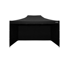 Aga Nůžkový stánek 3x4,5m Černý