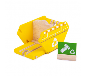 Bigjigs Rail Kontejner recyklace