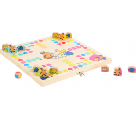 Small Foot Dřevěná hra myší ludo