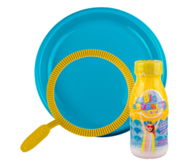 TUBAN Obruč k tvorbě bublin 250ml