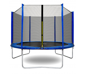 Aga SPORT TOP Trampolína 250 cm Modrá + ochranná síť