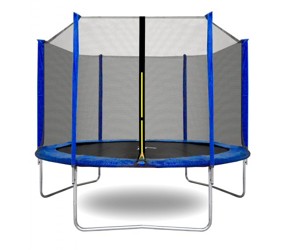 Aga SPORT TOP Trampolína 250 cm Modrá + ochranná síť