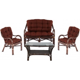 Aga Ratanová sestava BUTEO 2 Choco Dark Brown