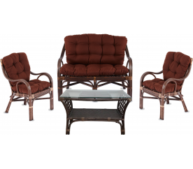 Aga Ratanová sestava BUTEO 2 Choco Dark Brown