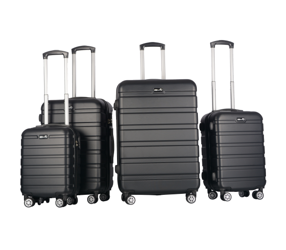 Aga Travel Sada cestovních kufrů MR4659 Černá