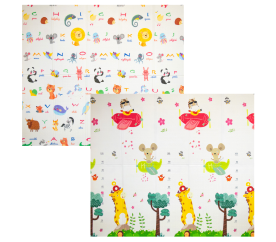 Aga4Kids Dětská skládací pěnová podložka 200x180 cm 6DZ147 - II. JAKOST
