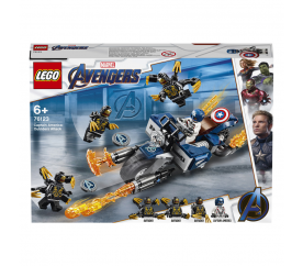 Lego Super Heroes Captain America: útok Outriderů