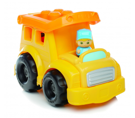 Mega Bloks First Builders vozidla pro malé stavitele