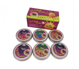 Ultra Plastelína 50g měnící barvu