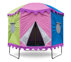 Aga Stan na trampolínu 250 cm (8 ft) Barevný