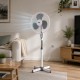 Aga Domácí ventilátor 43 cm Bílý - VENBILY - II. JAKOST