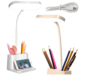 Stolní LED lampa LEBA