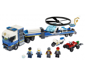 LEGO® City 60244 Přeprava policejního vrtulníku