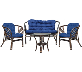 Aga Ratanová sestava BAHAMA Choco Dark Blue