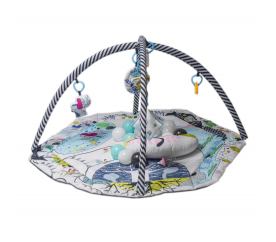 Aga4Kids Hrací deka s mantinelem Smart Play